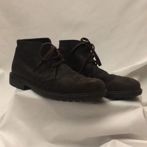 Men’s chukka leather ankle boot